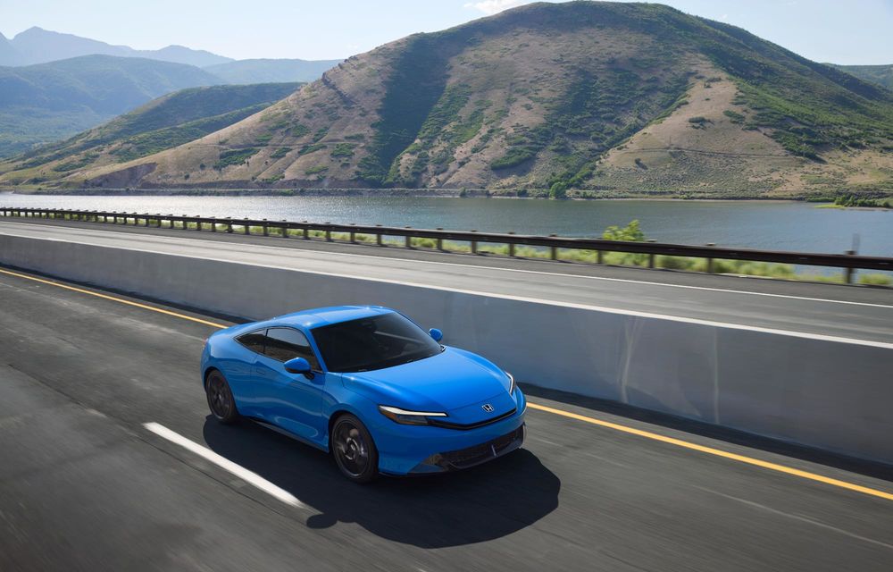 Noua Honda Prelude este aici: motor hibrid de 200 CP - Poza 10