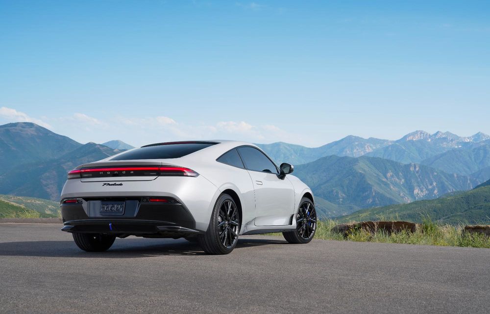 Noua Honda Prelude este aici: motor hibrid de 200 CP - Poza 17