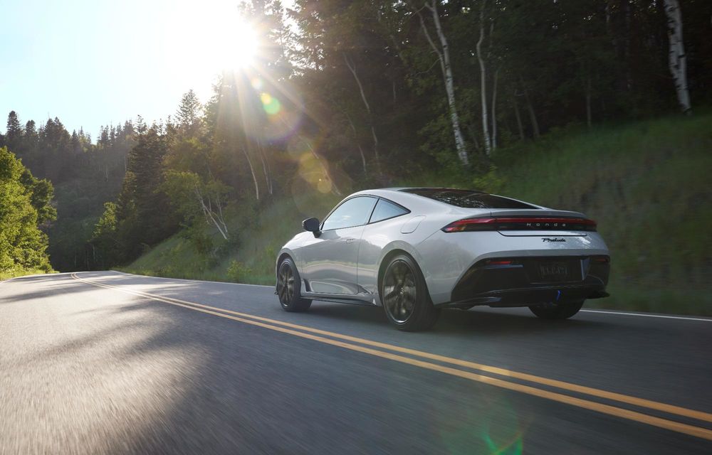 Noua Honda Prelude este aici: motor hibrid de 200 CP - Poza 21