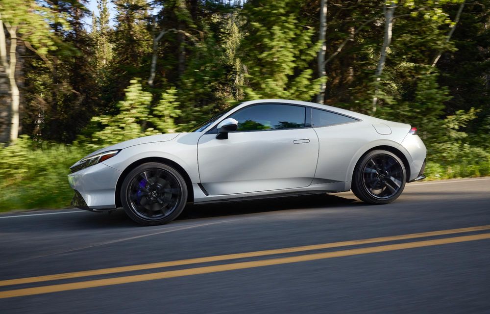 Noua Honda Prelude este aici: motor hibrid de 200 CP - Poza 23