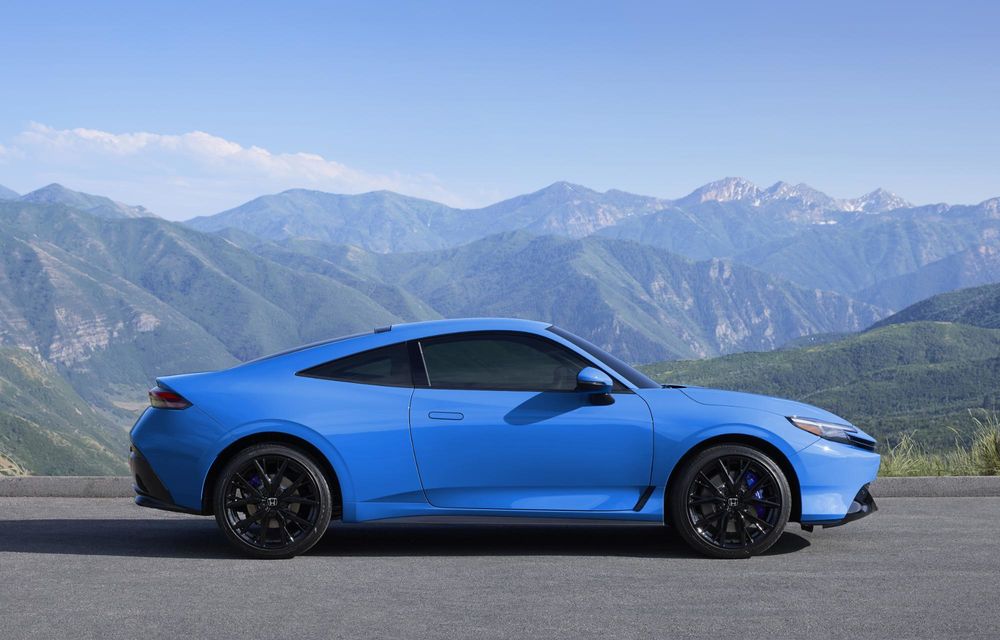 Noua Honda Prelude este aici: motor hibrid de 200 CP - Poza 27