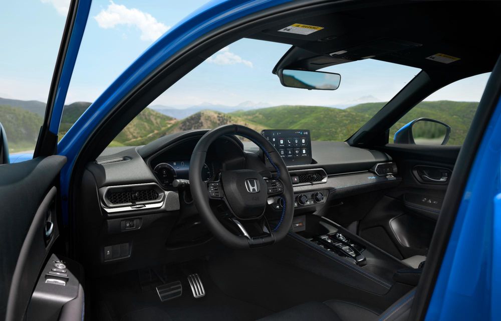 Noua Honda Prelude este aici: motor hibrid de 200 CP - Poza 35