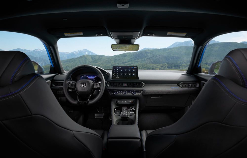 Noua Honda Prelude este aici: motor hibrid de 200 CP - Poza 36