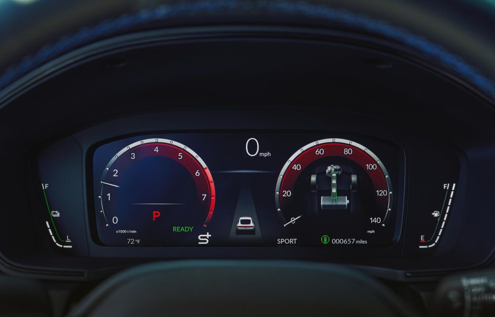 Noua Honda Prelude este aici: motor hibrid de 200 CP - Poza 39
