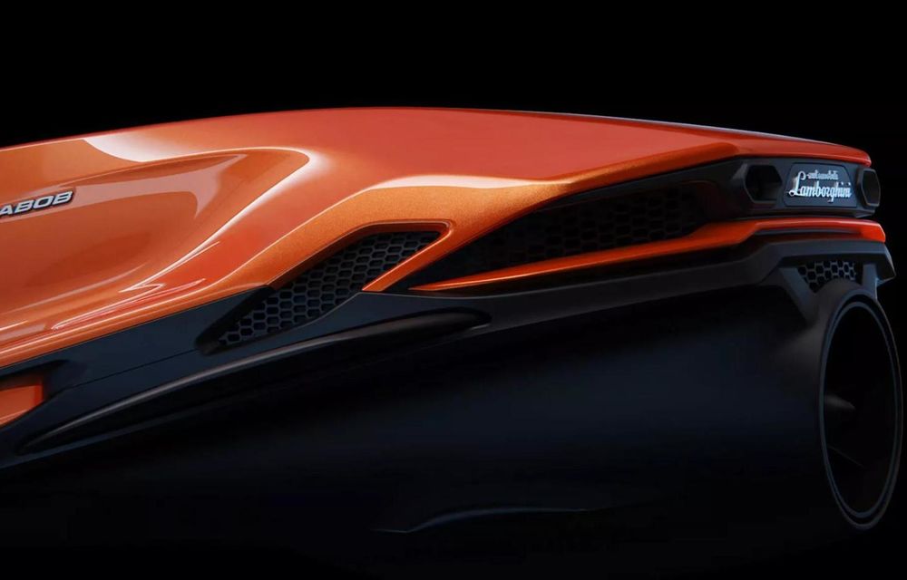 Seabob SE63 for Lamborghini: supercarul care zboară pe apă - Poza 1