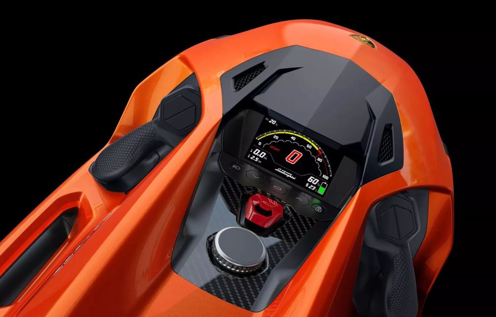 Seabob SE63 for Lamborghini: supercarul care zboară pe apă - Poza 5