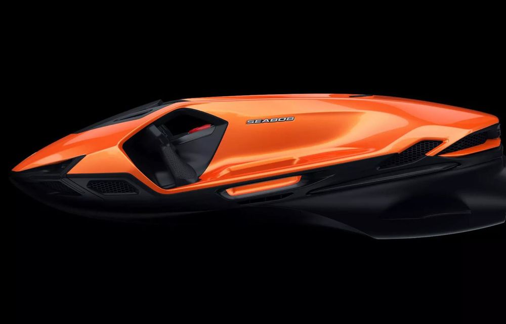 Seabob SE63 for Lamborghini: supercarul care zboară pe apă - Poza 6