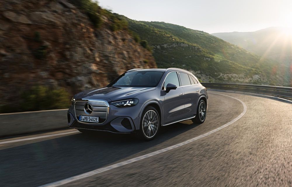 OFICIAL: Noul Mercedes-Benz GLC electric debutează cu 713 km autonomie - Poza 2