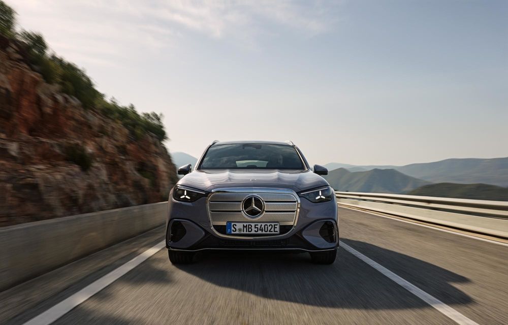 OFICIAL: Noul Mercedes-Benz GLC electric debutează cu 713 km autonomie - Poza 3