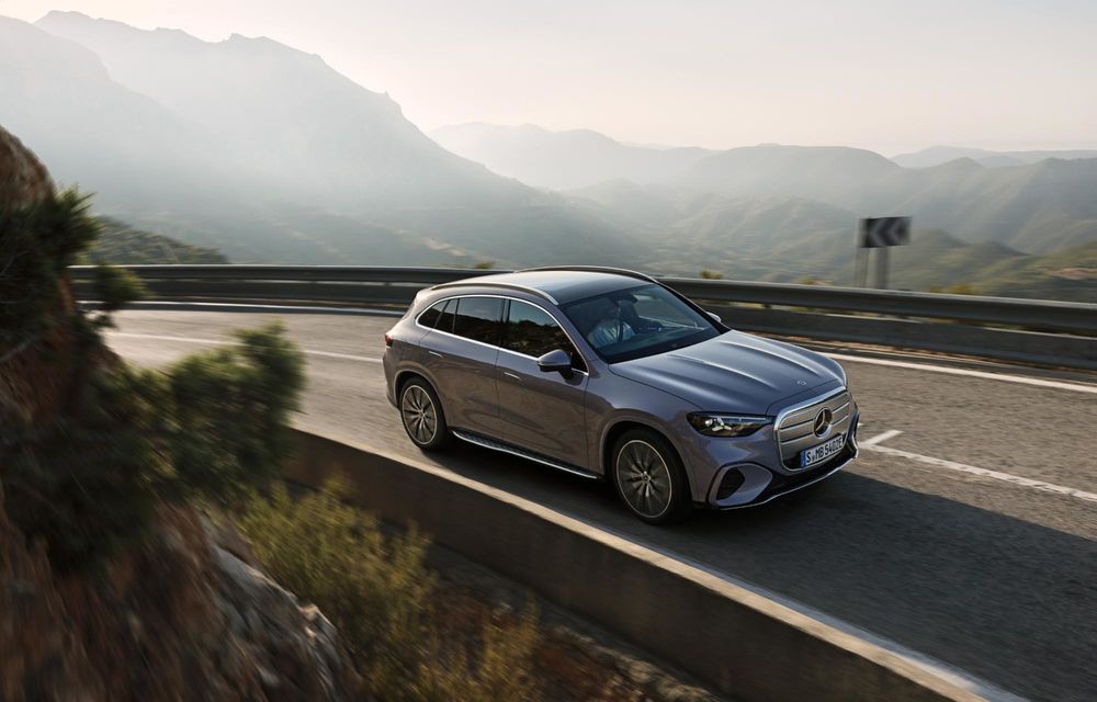 OFICIAL: Noul Mercedes-Benz GLC electric debutează cu 713 km autonomie - Poza 5