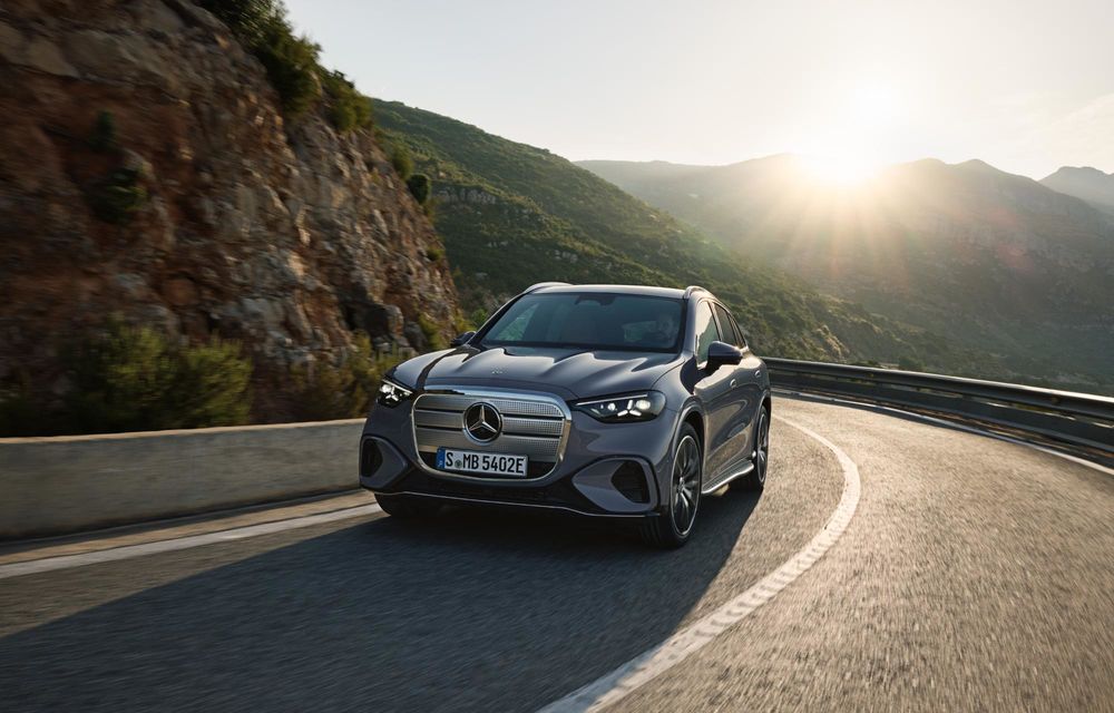 OFICIAL: Noul Mercedes-Benz GLC electric debutează cu 713 km autonomie - Poza 4