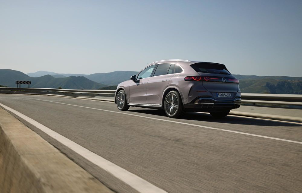 OFICIAL: Noul Mercedes-Benz GLC electric debutează cu 713 km autonomie - Poza 9