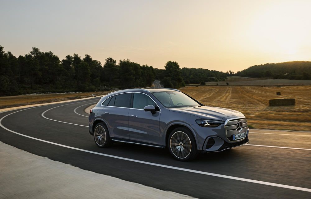 OFICIAL: Noul Mercedes-Benz GLC electric debutează cu 713 km autonomie - Poza 7
