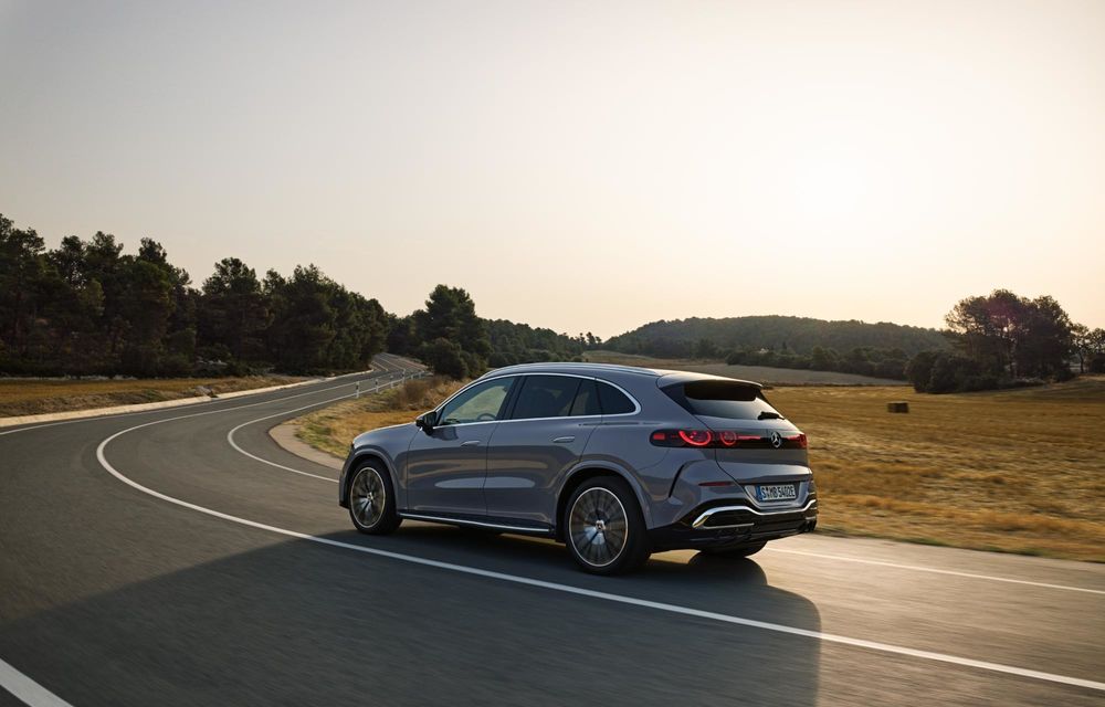 OFICIAL: Noul Mercedes-Benz GLC electric debutează cu 713 km autonomie - Poza 10