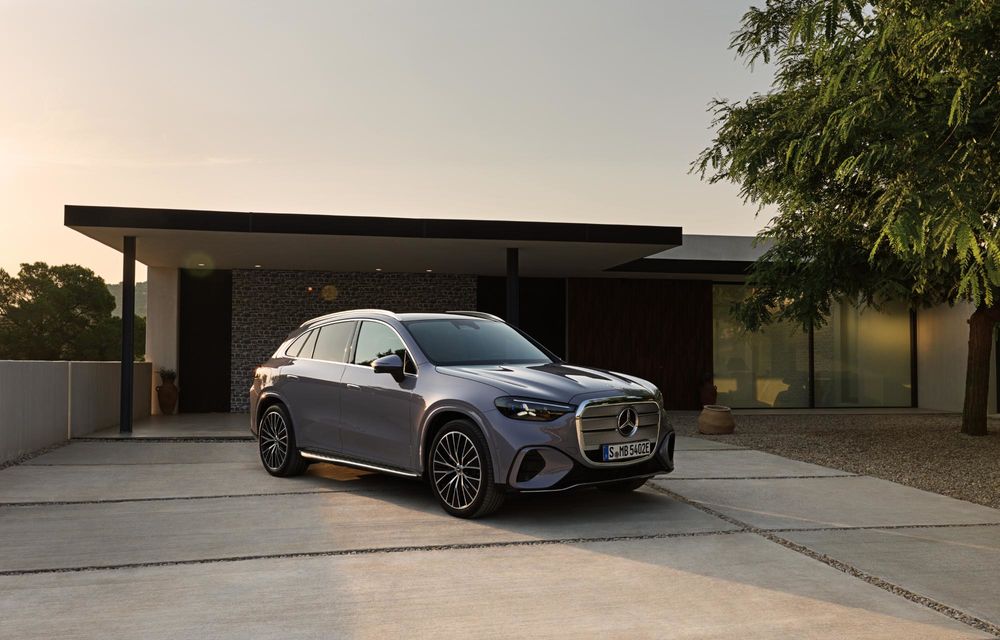 OFICIAL: Noul Mercedes-Benz GLC electric debutează cu 713 km autonomie - Poza 6