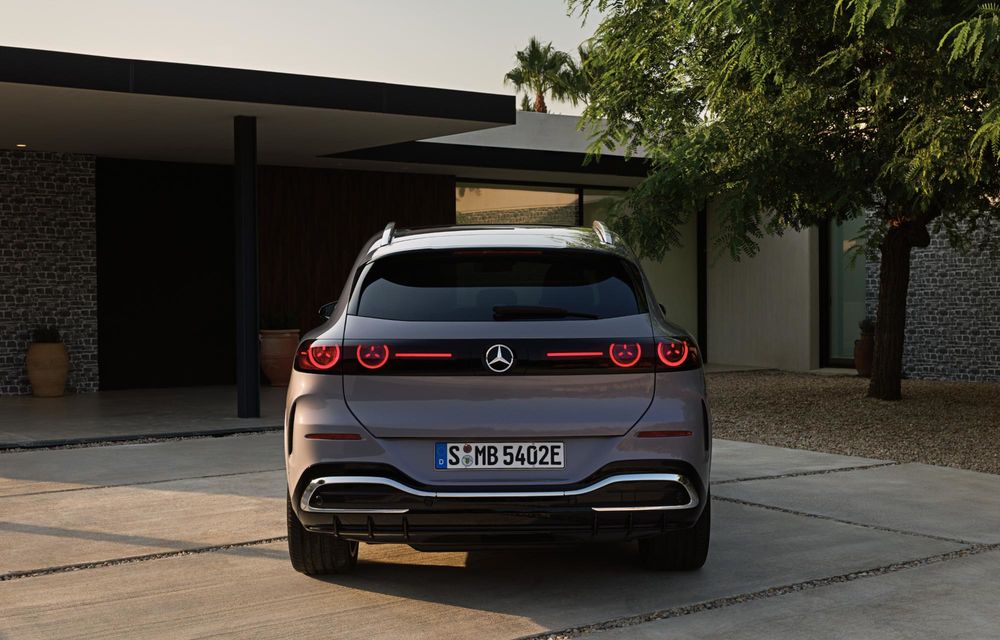 OFICIAL: Noul Mercedes-Benz GLC electric debutează cu 713 km autonomie - Poza 11