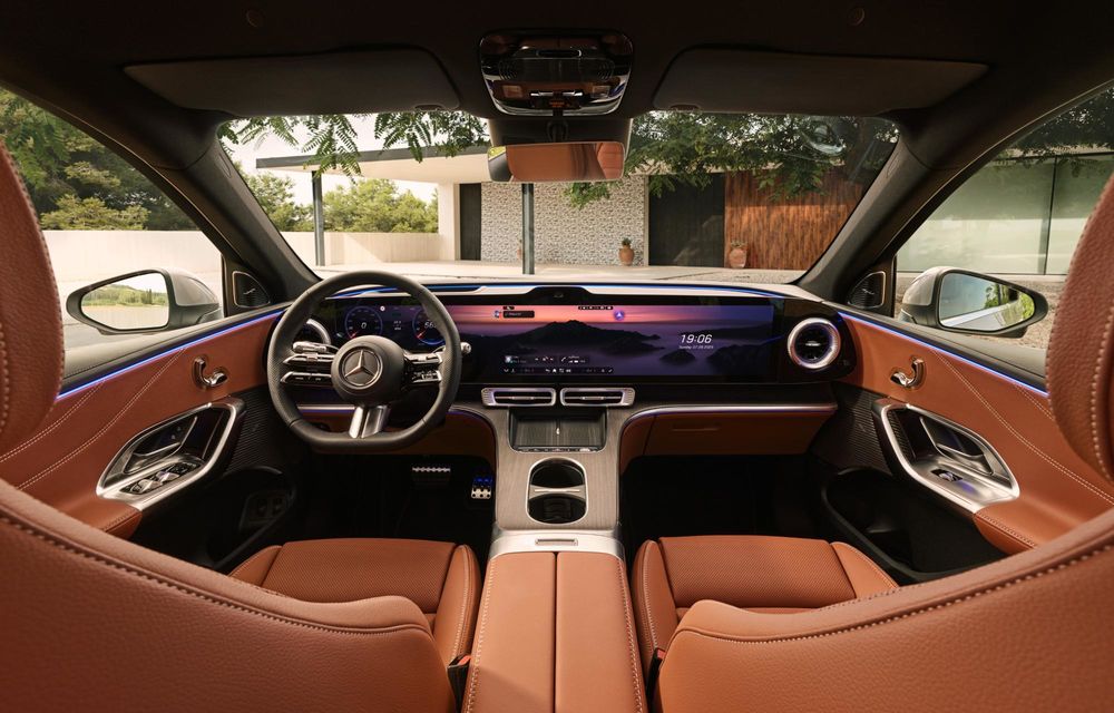 OFICIAL: Noul Mercedes-Benz GLC electric debutează cu 713 km autonomie - Poza 14