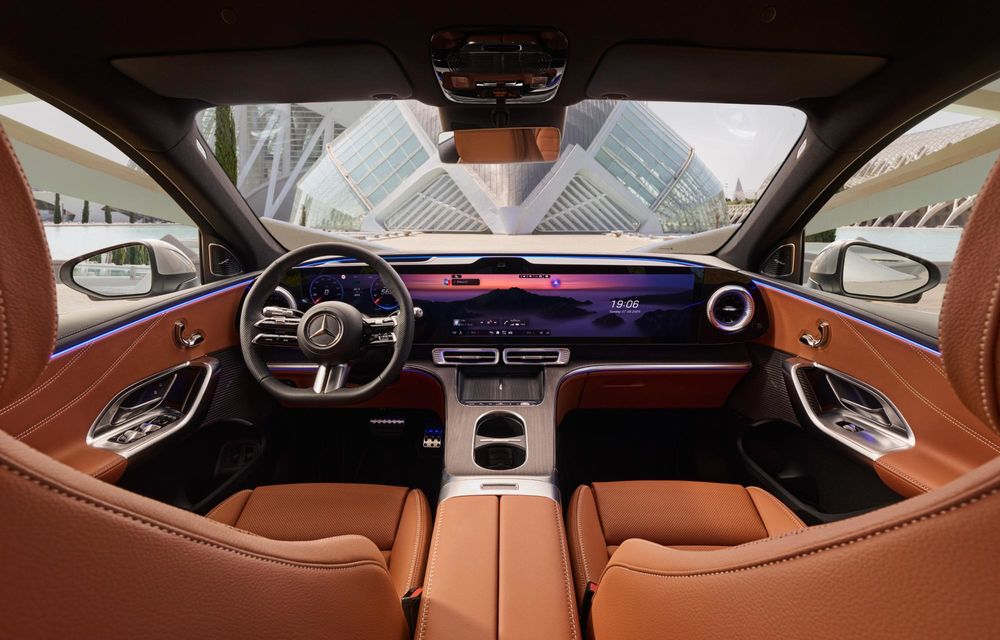 OFICIAL: Noul Mercedes-Benz GLC electric debutează cu 713 km autonomie - Poza 17