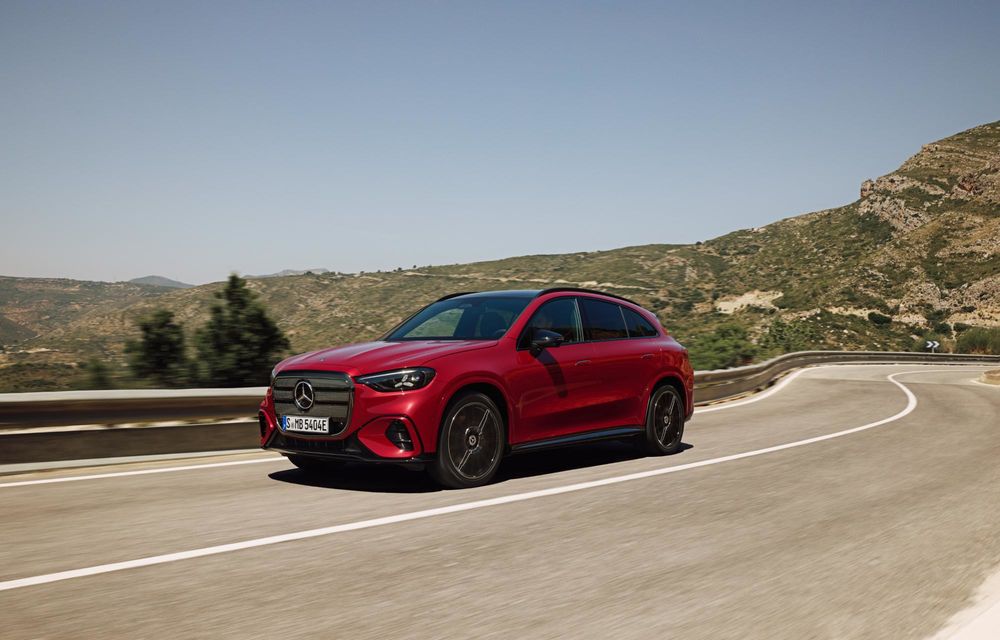 OFICIAL: Noul Mercedes-Benz GLC electric debutează cu 713 km autonomie - Poza 18