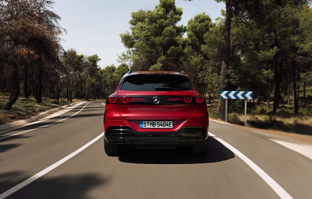 OFICIAL: Noul Mercedes-Benz GLC electric debutează cu 713 km autonomie - Poza 22