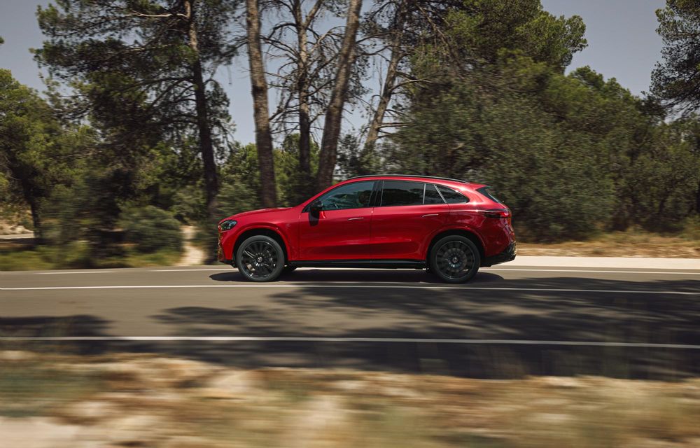 OFICIAL: Noul Mercedes-Benz GLC electric debutează cu 713 km autonomie - Poza 20