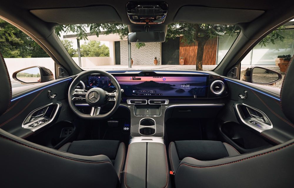 OFICIAL: Noul Mercedes-Benz GLC electric debutează cu 713 km autonomie - Poza 23