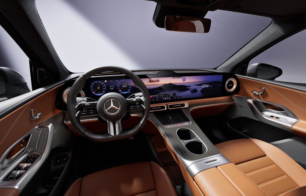 OFICIAL: Noul Mercedes-Benz GLC electric debutează cu 713 km autonomie - Poza 28