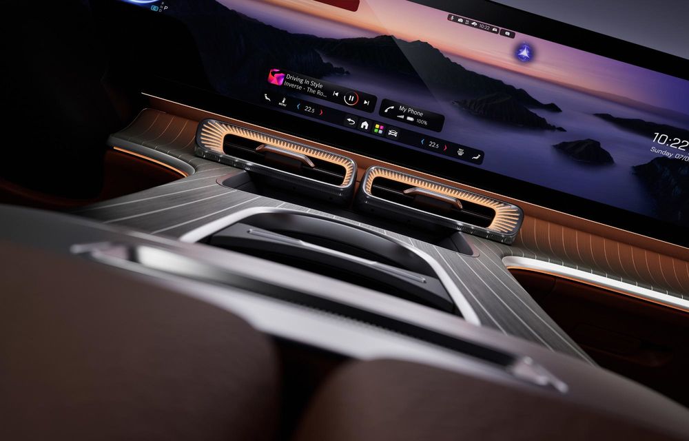 OFICIAL: Noul Mercedes-Benz GLC electric debutează cu 713 km autonomie - Poza 31