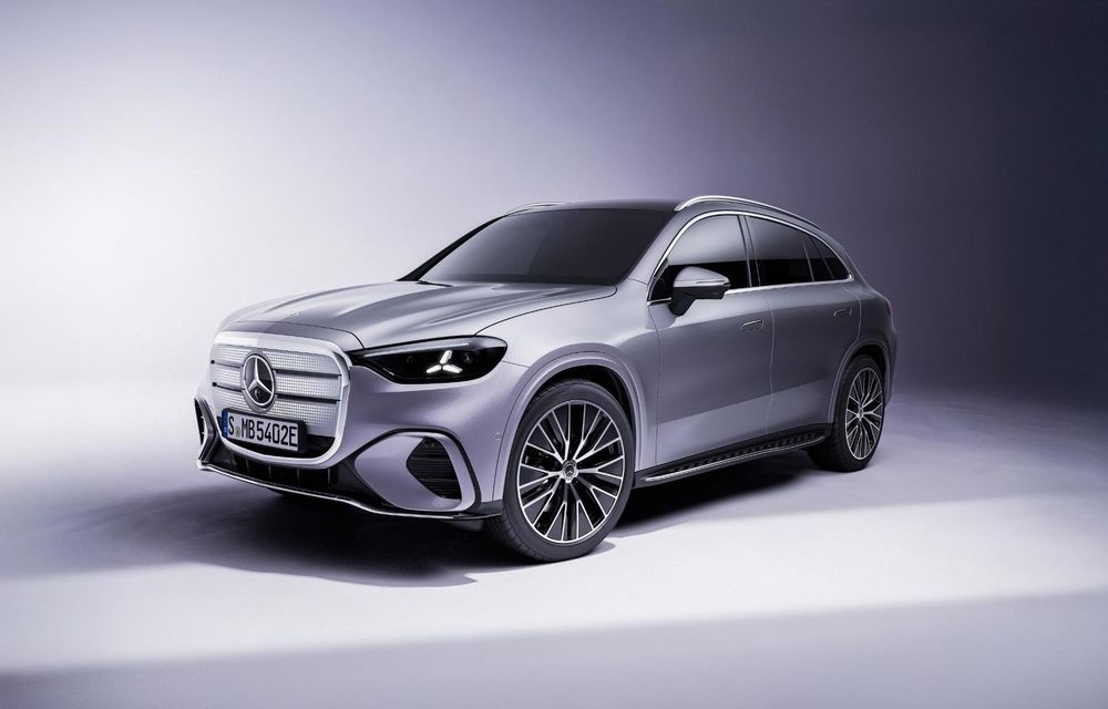 OFICIAL: Noul Mercedes-Benz GLC electric debutează cu 713 km autonomie - Poza 1