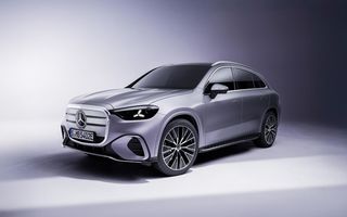 OFICIAL: Noul Mercedes-Benz GLC electric debutează cu 713 km autonomie