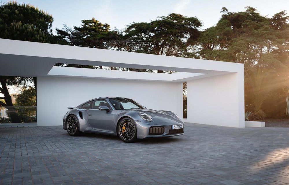 Noul Porsche 911 Turbo S facelift: cel mai puternic 911 de serie are 711 CP - Poza 1