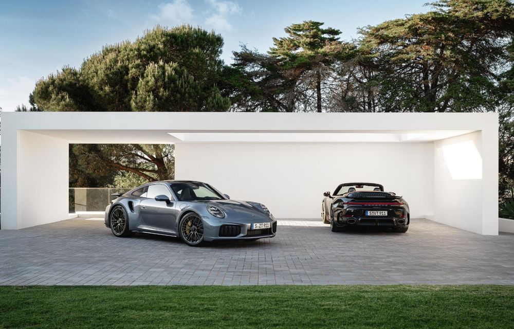 Noul Porsche 911 Turbo S facelift: cel mai puternic 911 de serie are 711 CP - Poza 2