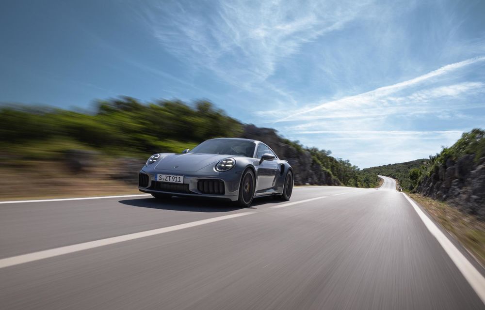 Noul Porsche 911 Turbo S facelift: cel mai puternic 911 de serie are 711 CP - Poza 3