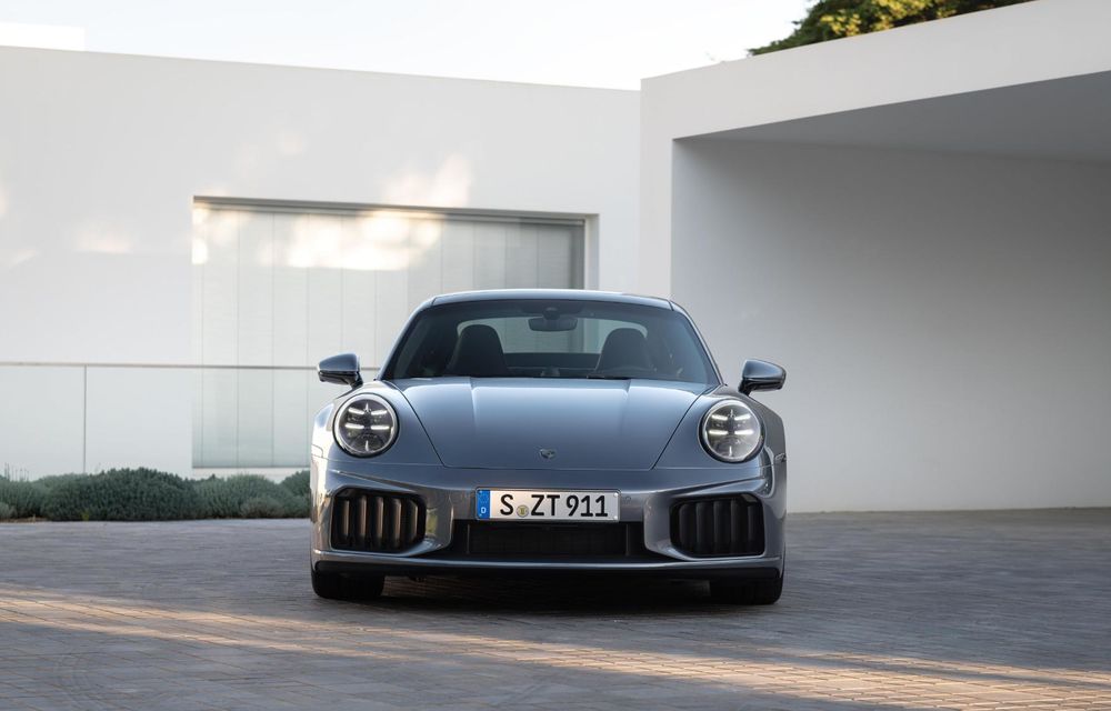 Noul Porsche 911 Turbo S facelift: cel mai puternic 911 de serie are 711 CP - Poza 4