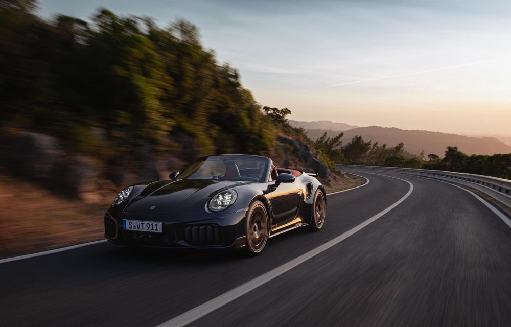 Noul Porsche 911 Turbo S facelift: cel mai puternic 911 de serie are 711 CP - Poza 5