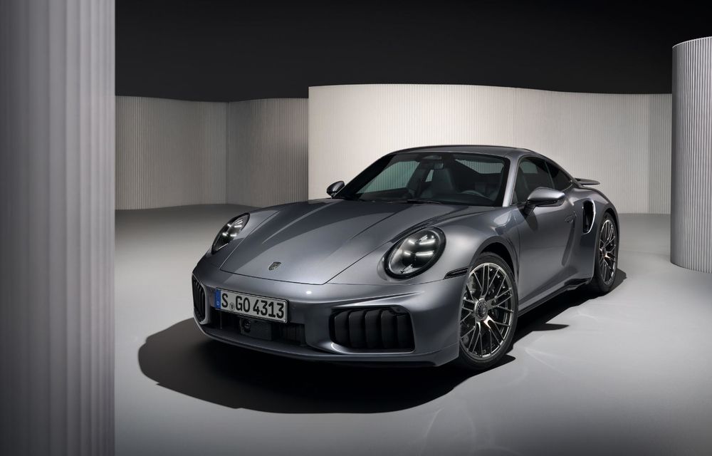 Noul Porsche 911 Turbo S facelift: cel mai puternic 911 de serie are 711 CP - Poza 6