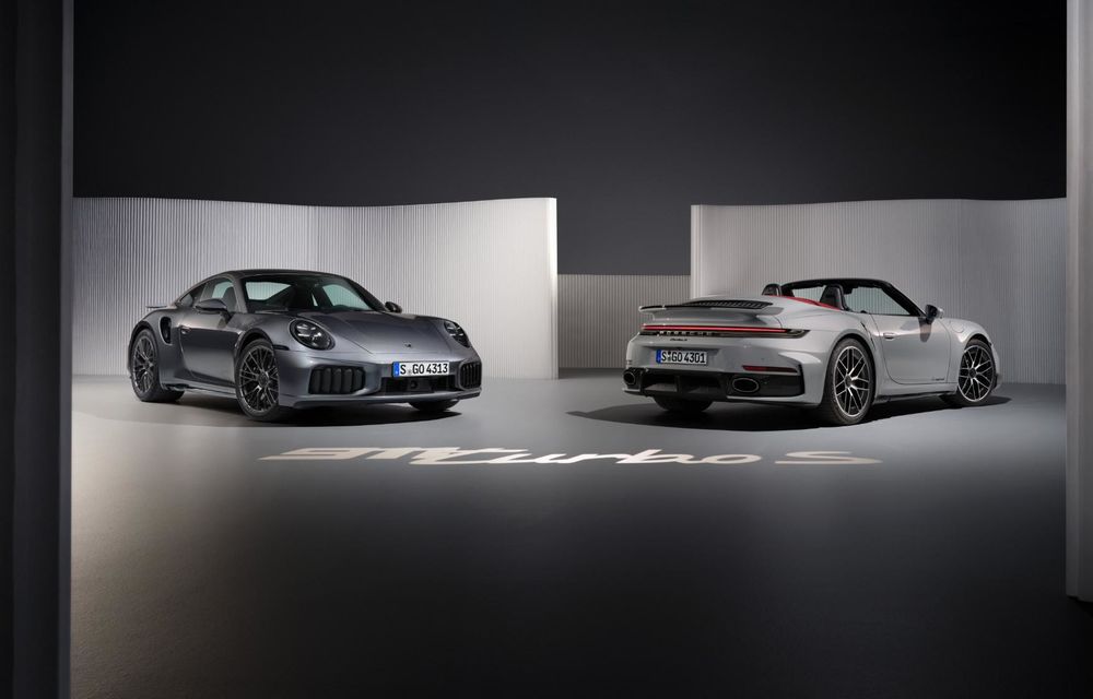 Noul Porsche 911 Turbo S facelift: cel mai puternic 911 de serie are 711 CP - Poza 7