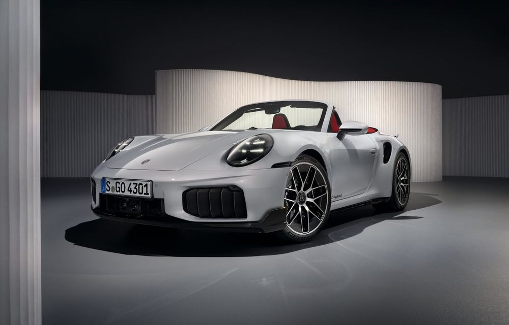 Noul Porsche 911 Turbo S facelift: cel mai puternic 911 de serie are 711 CP - Poza 8