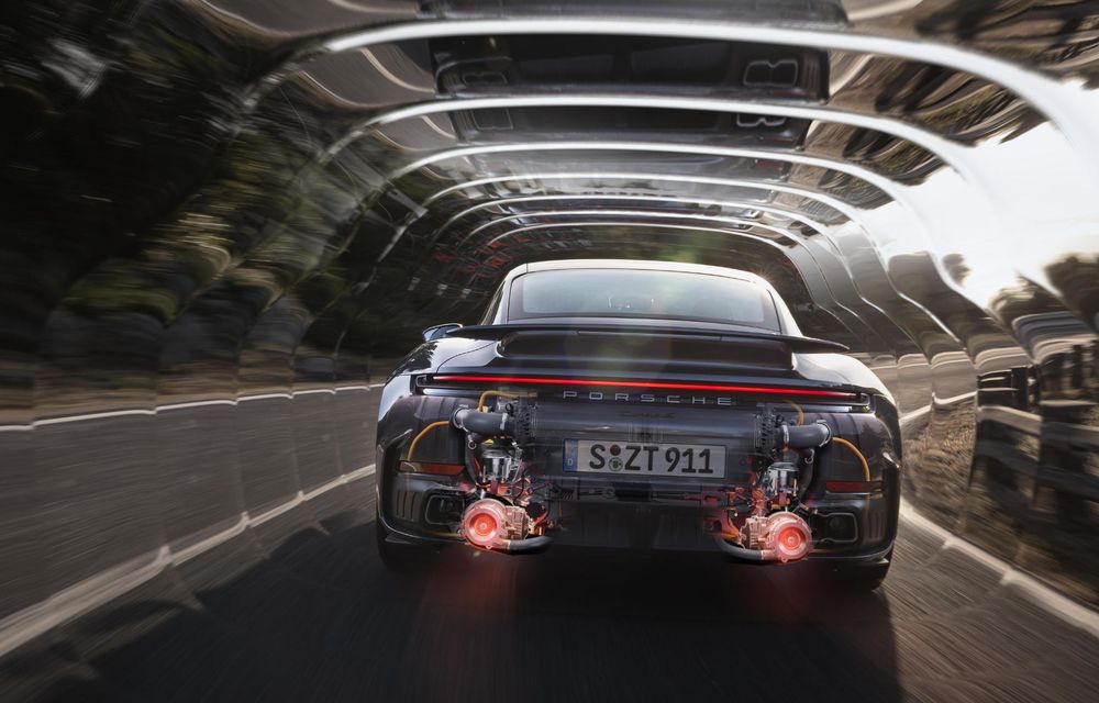 Noul Porsche 911 Turbo S facelift: cel mai puternic 911 de serie are 711 CP - Poza 9