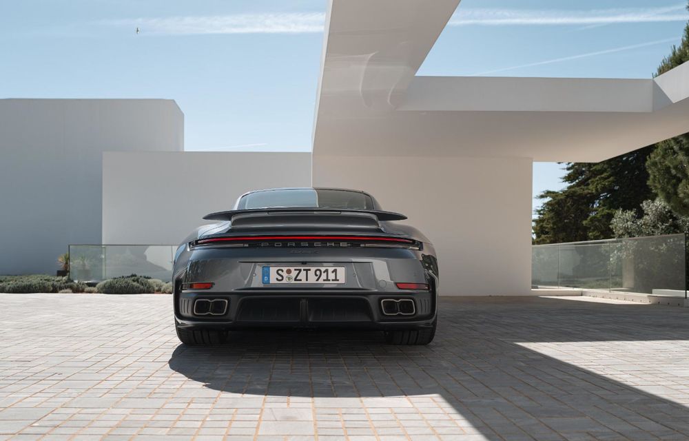 Noul Porsche 911 Turbo S facelift: cel mai puternic 911 de serie are 711 CP - Poza 10