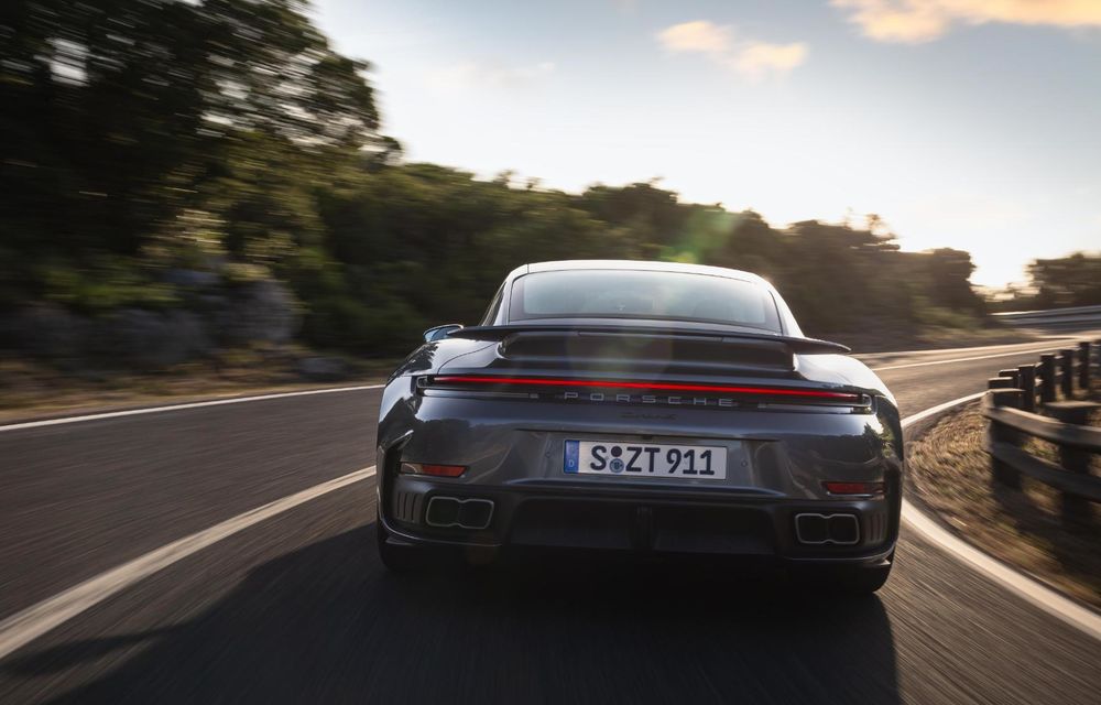 Noul Porsche 911 Turbo S facelift: cel mai puternic 911 de serie are 711 CP - Poza 12