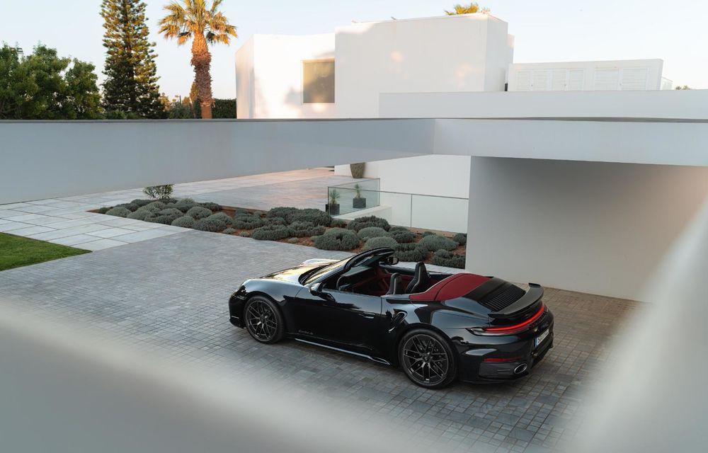 Noul Porsche 911 Turbo S facelift: cel mai puternic 911 de serie are 711 CP - Poza 13