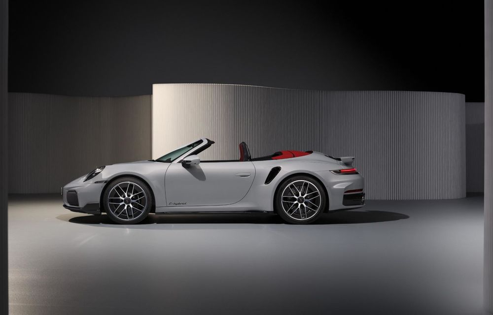 Noul Porsche 911 Turbo S facelift: cel mai puternic 911 de serie are 711 CP - Poza 15