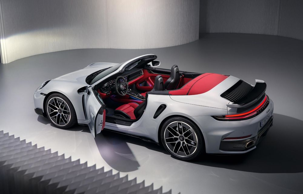Noul Porsche 911 Turbo S facelift: cel mai puternic 911 de serie are 711 CP - Poza 16