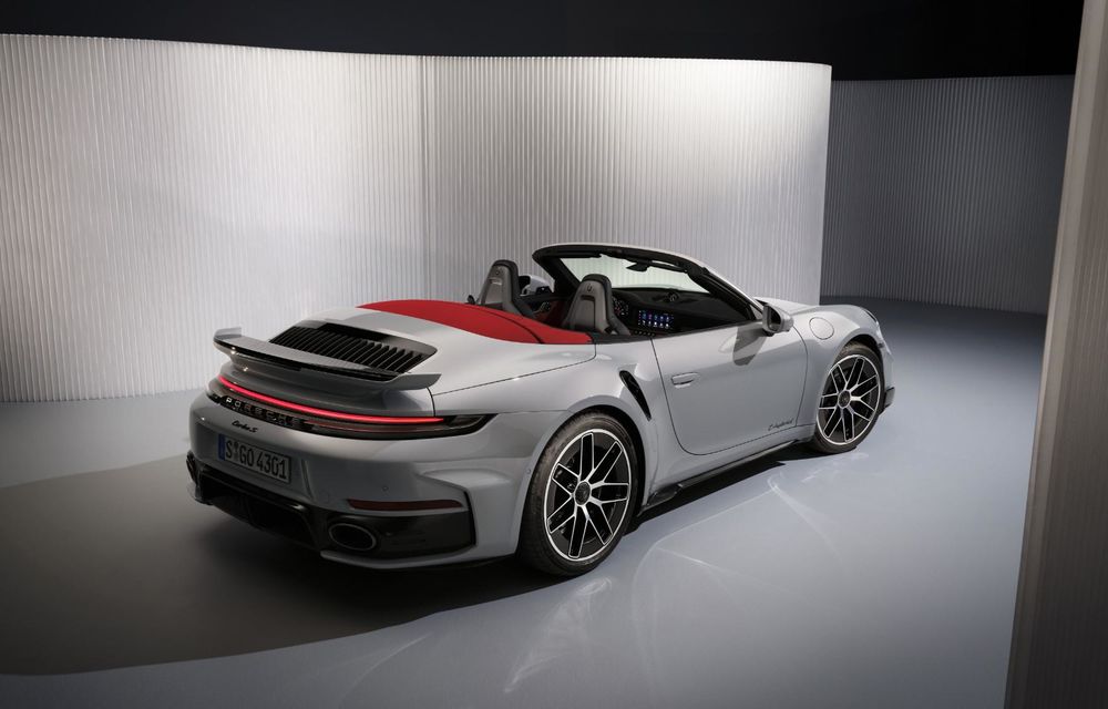 Noul Porsche 911 Turbo S facelift: cel mai puternic 911 de serie are 711 CP - Poza 18