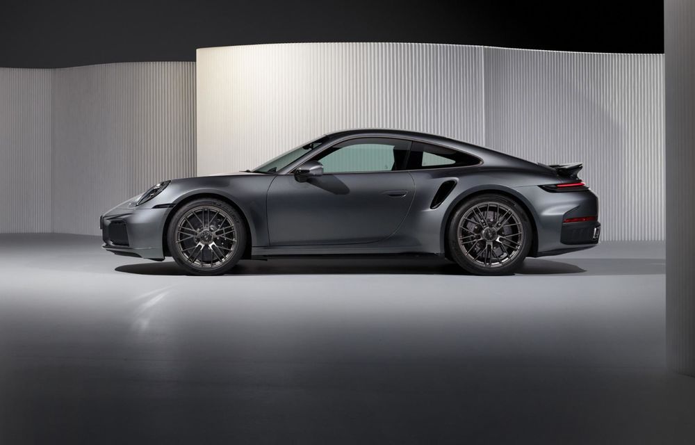 Noul Porsche 911 Turbo S facelift: cel mai puternic 911 de serie are 711 CP - Poza 19