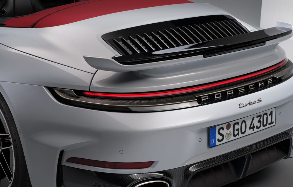 Noul Porsche 911 Turbo S facelift: cel mai puternic 911 de serie are 711 CP - Poza 23