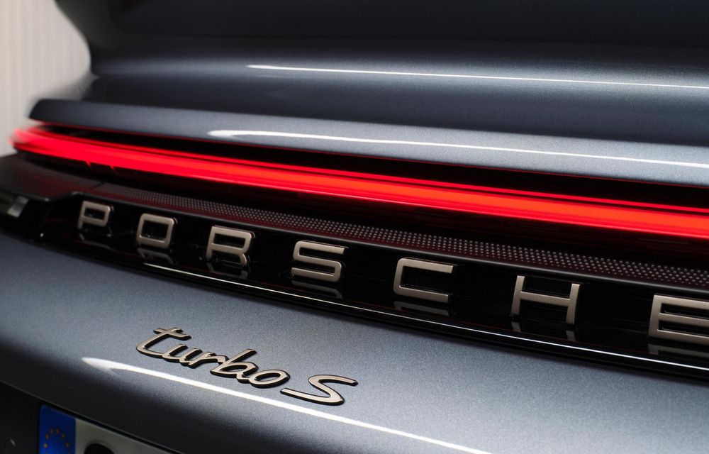 Noul Porsche 911 Turbo S facelift: cel mai puternic 911 de serie are 711 CP - Poza 27