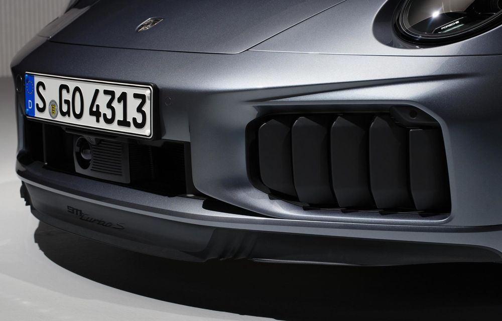 Noul Porsche 911 Turbo S facelift: cel mai puternic 911 de serie are 711 CP - Poza 28