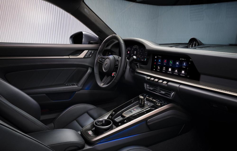 Noul Porsche 911 Turbo S facelift: cel mai puternic 911 de serie are 711 CP - Poza 29